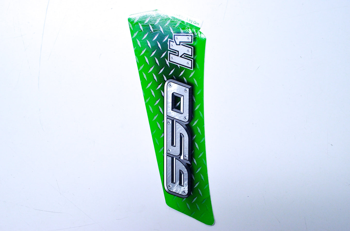 OEM Arctic Cat 1411-199 Left Hand Lime Green Graphic Decal NOS