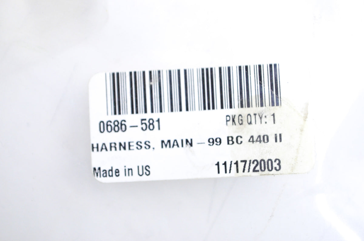 OEM Arctic Cat 0686-581 99 BC 440 Main Harness NOS