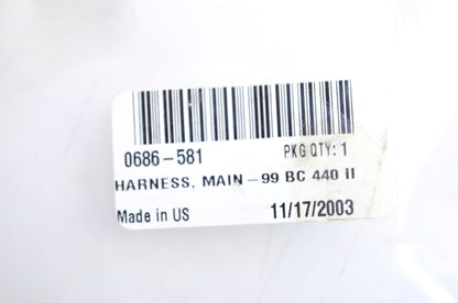 OEM Arctic Cat 0686-581 99 BC 440 Main Harness NOS