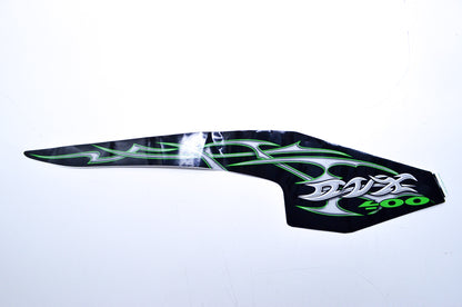 OEM Arctic Cat 0411-679 Left Hand Side Graphic Decal NOS