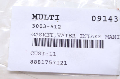 OEM Arctic Cat 3003-512 Water Intake Manifold Gasket Kit NOS