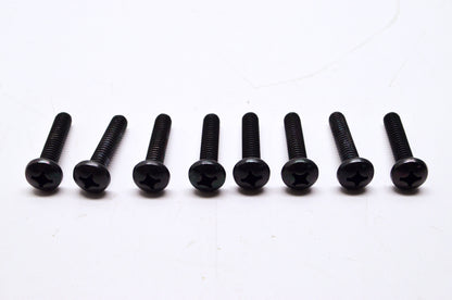 OEM Arctic Cat 8009-614 CRPH 1/4-20X1.25 G2 Z& Black Machine Screw Qty 8 NOS