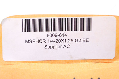OEM Arctic Cat 8009-614 CRPH 1/4-20X1.25 G2 Z& Black Machine Screw Qty 8 NOS