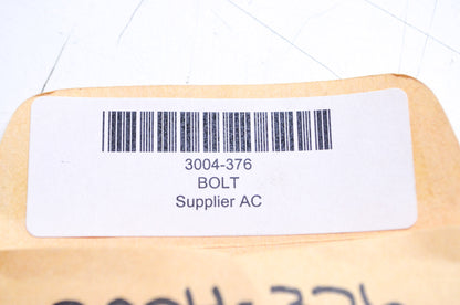 OEM Arctic Cat 3004-376 Bolt NOS