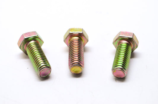 OEM Arctic Cat 8002-222 Hex Head Cap Screw 3/8-16 X1.00 Qty 3 NOS