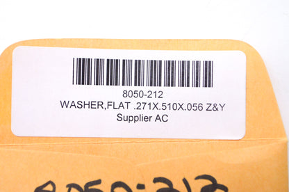 OEM Arctic Cat 8050-212 Flat Washer 1/4x.500x.063 Qty 8 NOS