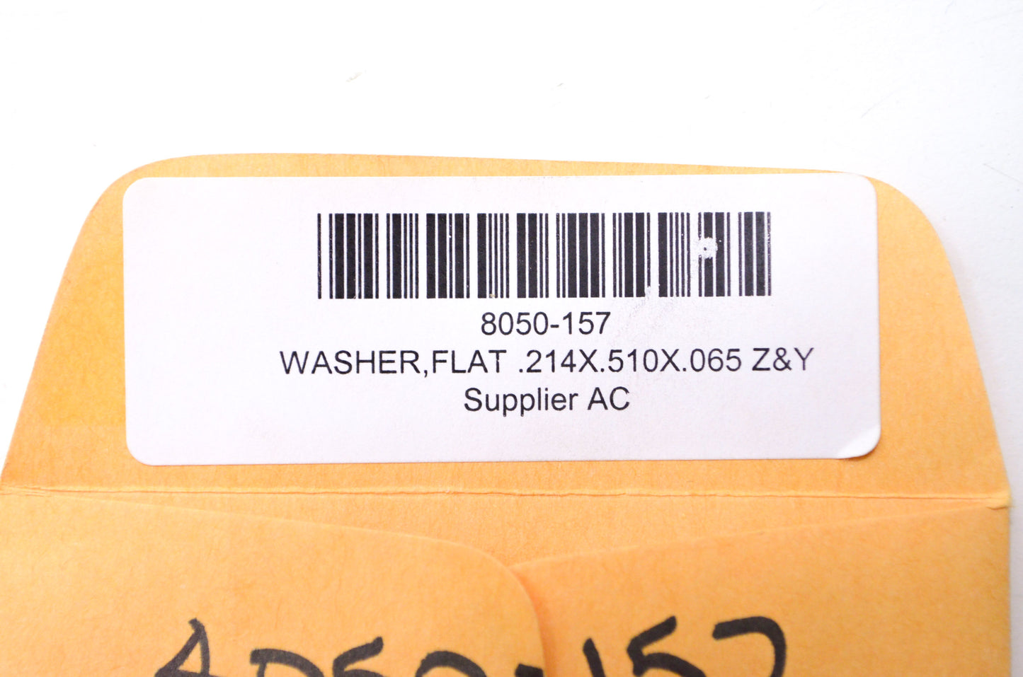 OEM Arctic Cat 8050-157 Flat Washer #10x.500x.049 Qty 14 NOS