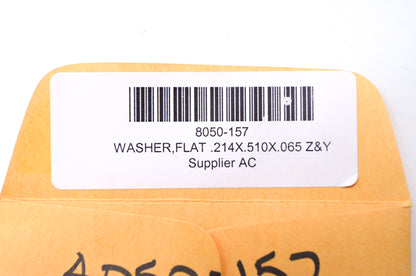 OEM Arctic Cat 8050-157 Flat Washer #10x.500x.049 Qty 14 NOS