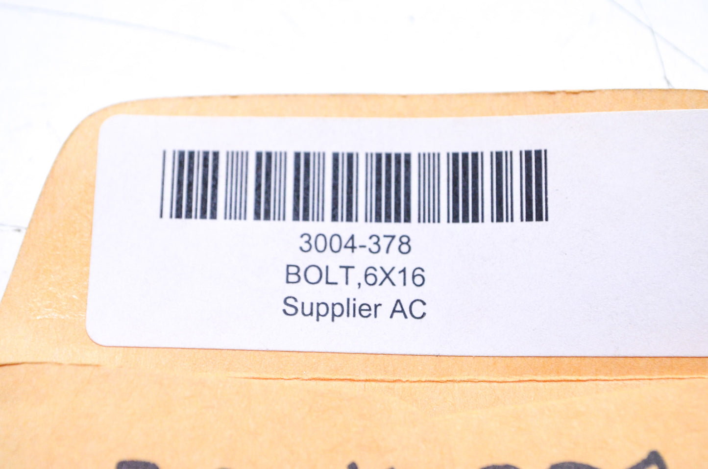 OEM Arctic Cat 3004-378 Bolt Qty 2 NOS