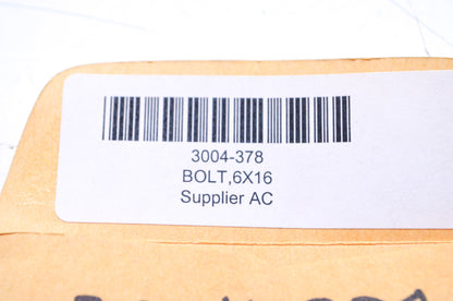 OEM Arctic Cat 3004-378 Bolt Qty 2 NOS