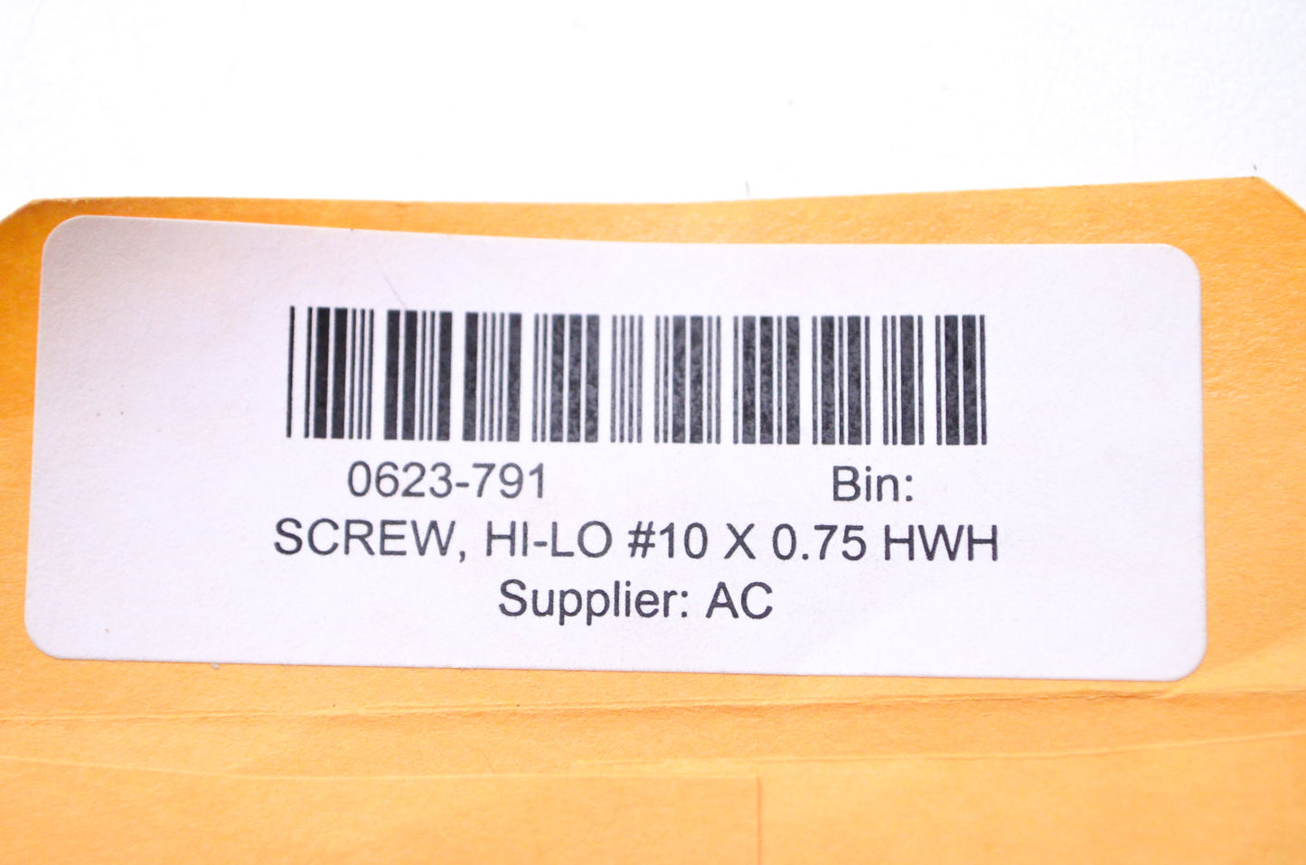 New OEM Arctic Cat  10x0.75 Hi-Lo Screw QTY 2  0623-791 NOS