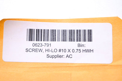 New OEM Arctic Cat  10x0.75 Hi-Lo Screw QTY 2  0623-791 NOS