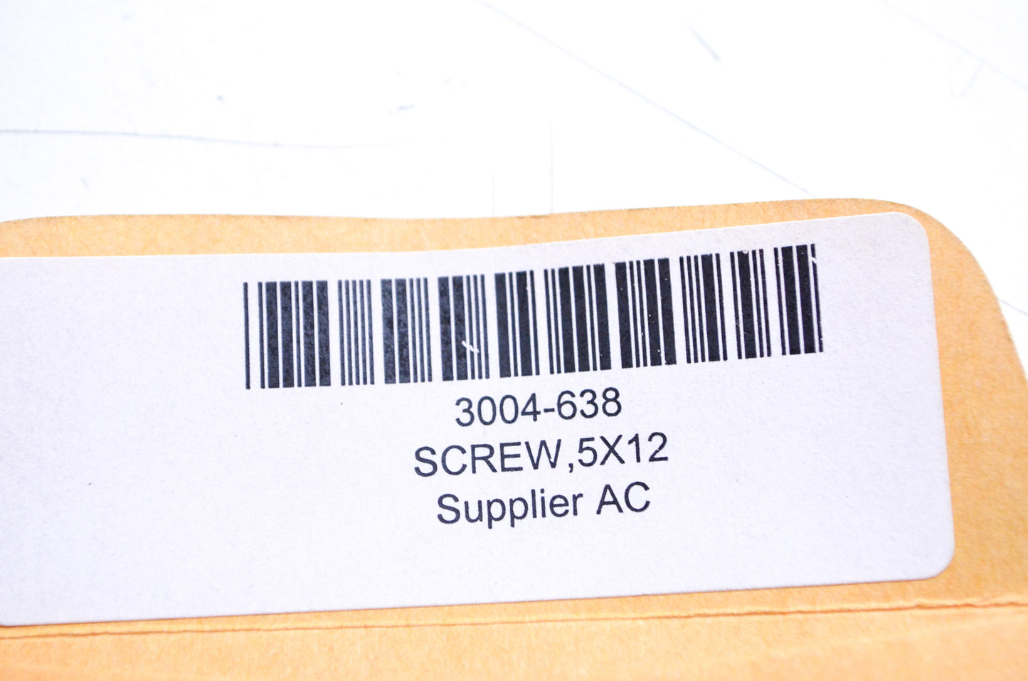 OEM Arctic Cat 3004-638 Screw 5x12 Qty 2 NOS