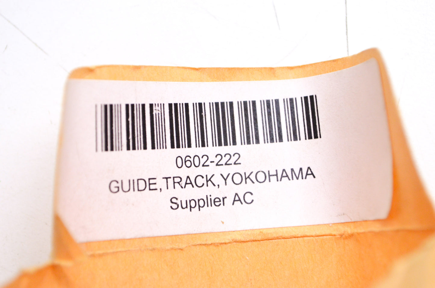 OEM Arctic Cat 0602-222 Yokohama Track Guide Qty 3 NOS