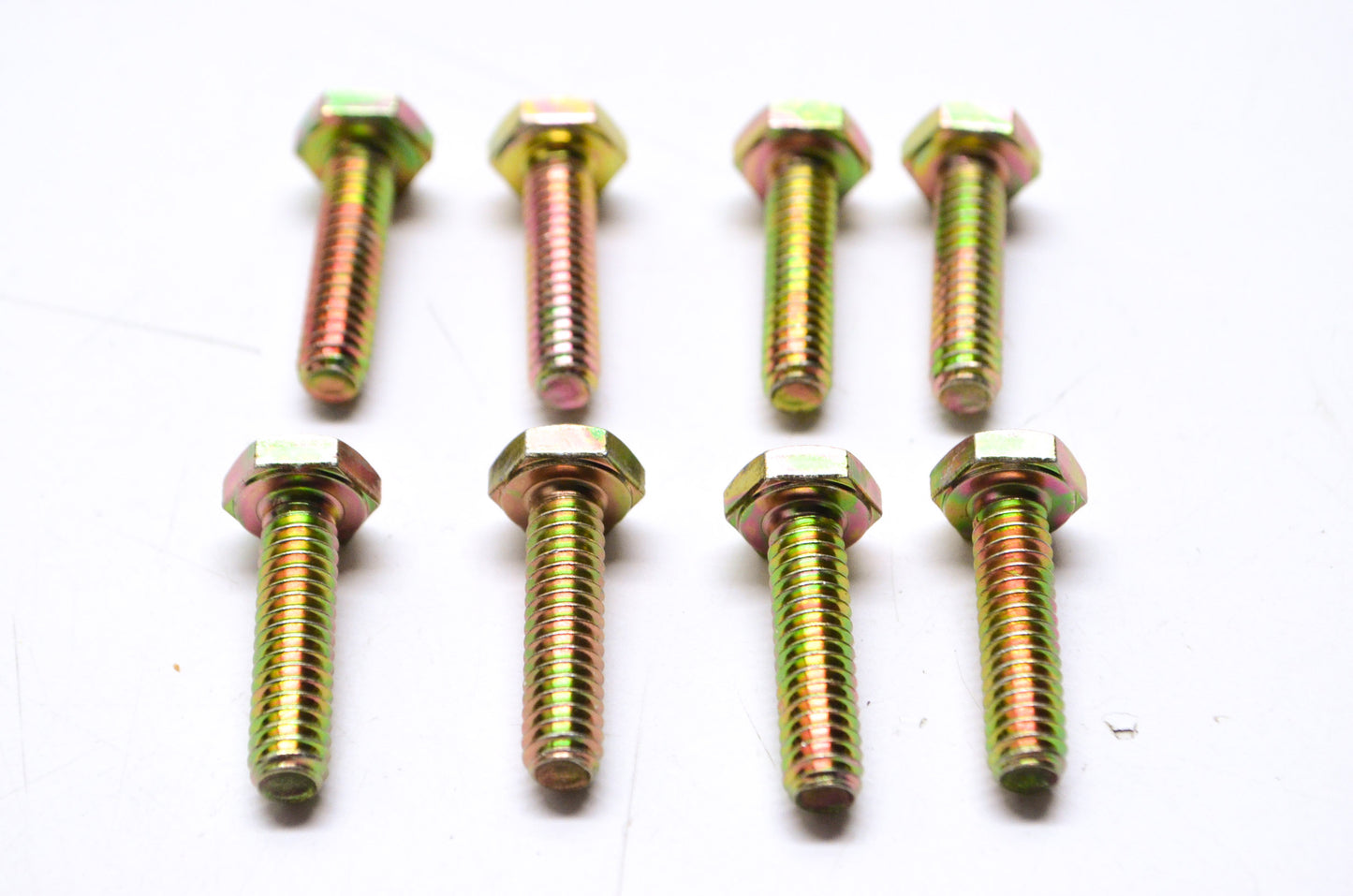 OEM Arctic Cat 8002-042 Hex Head Cap Screw 1/4-20 X1.00 Qty 8 NOS