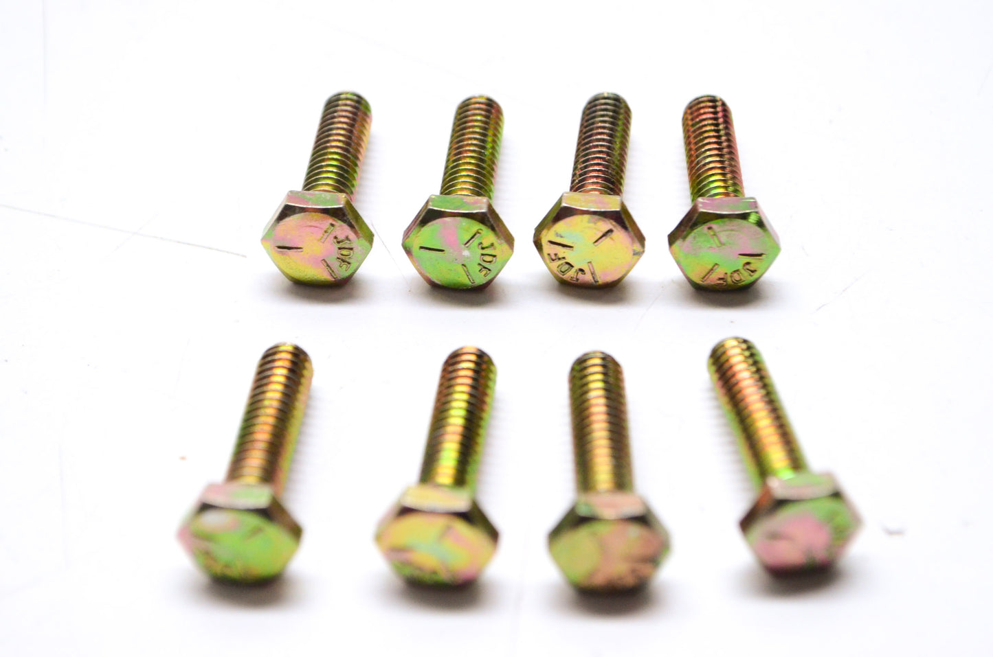 OEM Arctic Cat 8002-042 Hex Head Cap Screw 1/4-20 X1.00 Qty 8 NOS