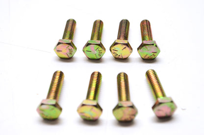 OEM Arctic Cat 8002-042 Hex Head Cap Screw 1/4-20 X1.00 Qty 8 NOS