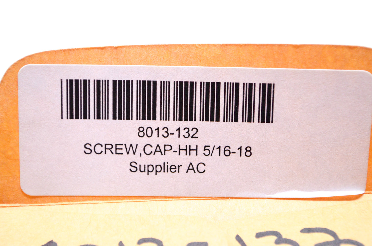 OEM Arctic Cat 8013-132 Hex Head Cap Screw 5/16-18x1.00 NOS