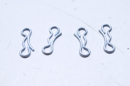 OEM Arctic Cat 1623-728 Bowtie Clip Qty 4 NOS
