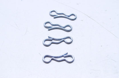 OEM Arctic Cat 1623-728 Bowtie Clip Qty 4 NOS