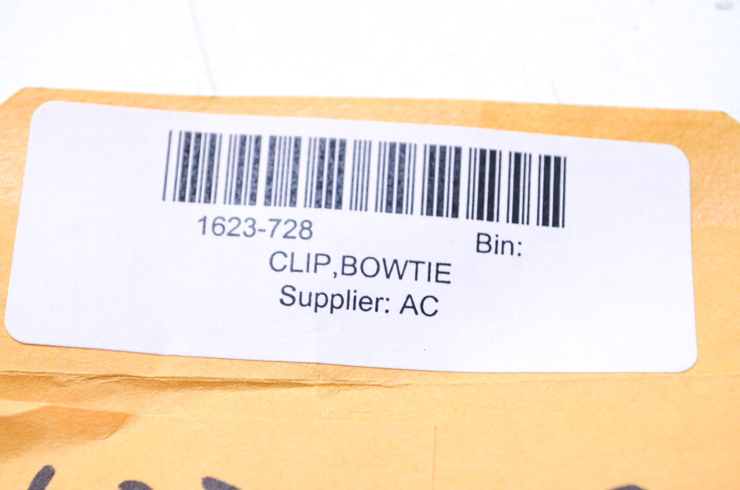 OEM Arctic Cat 1623-728 Bowtie Clip Qty 4 NOS
