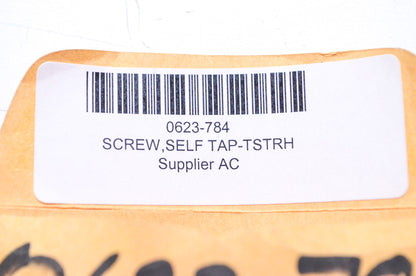 OEM Arctic Cat 0623-784 TSTRH #10-12X3/4 TP A Black Self Tap Screw NOS