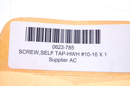 OEM Arctic Cat 0623-785 HWH #10-16x1 Type B Z&Y Self Tap Screw Qty 2 NOS