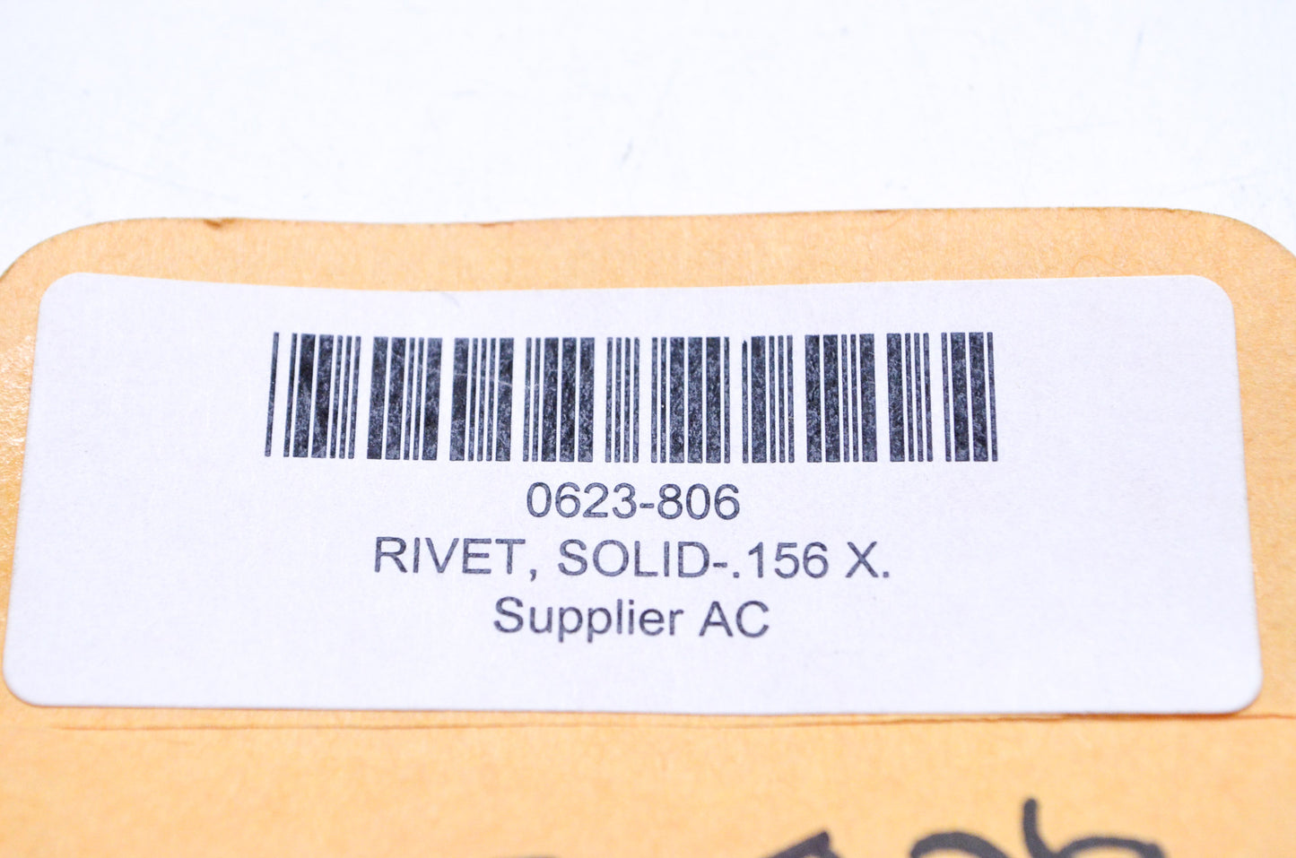 OEM Arctic Cat 0623-806 Aluminum Solid Rivet .156 X.437 NOS
