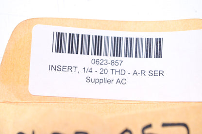 OEM Arctic Cat 0623-857 1/4-20 Insert NOS