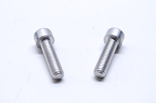 OEM Arctic Cat 0624-157 HSH 8MM 1.25x30MM Stainless Steel Cap Screw Qty 2 NOS