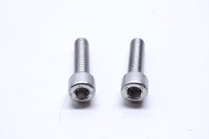 OEM Arctic Cat 0624-157 HSH 8MM 1.25x30MM Stainless Steel Cap Screw Qty 2 NOS