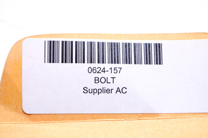 OEM Arctic Cat 0624-157 HSH 8MM 1.25x30MM Stainless Steel Cap Screw Qty 2 NOS