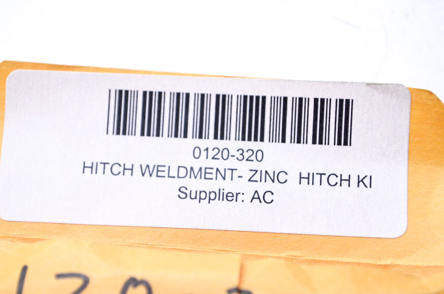 OEM Arctic Cat 0120-320 Zinc Hitch Weldment NOS