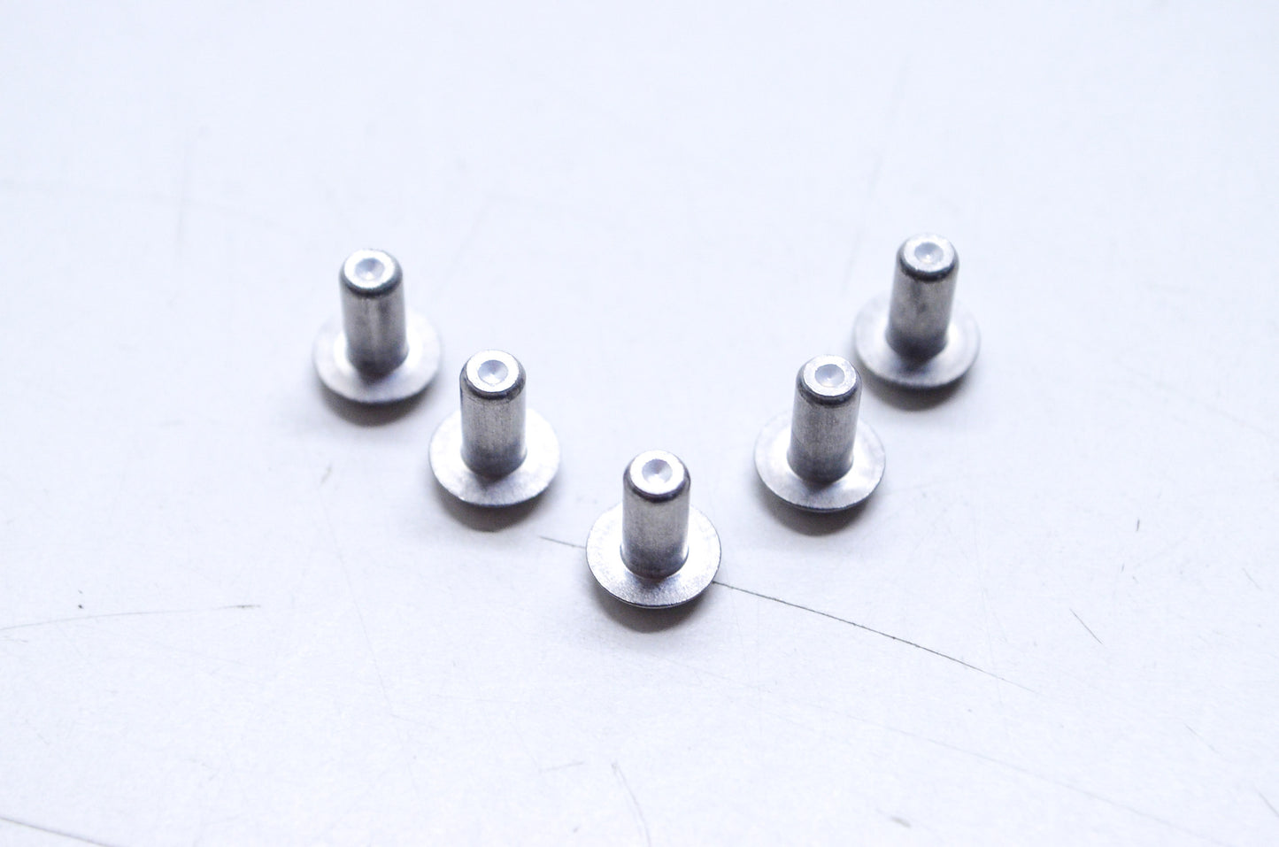 OEM Arctic Cat 0123-418 Solid Aluminum Rivet .156 X.312 Qty 5 NOS