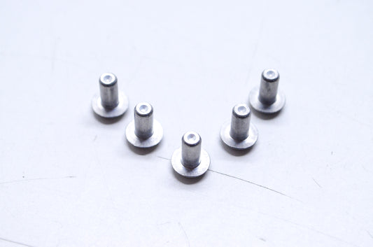 OEM Arctic Cat 0123-418 Solid Aluminum Rivet .156 X.312 Qty 5 NOS