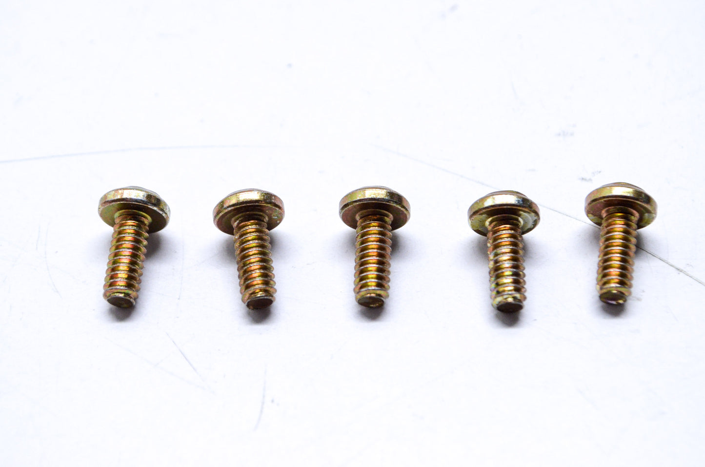 OEM Arctic Cat 1623-074 TSPNH 10-24x1/2 GR5 Z&Y Machine Screw Qty 5 NOS