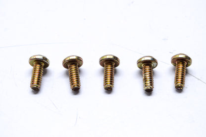OEM Arctic Cat 1623-074 TSPNH 10-24x1/2 GR5 Z&Y Machine Screw Qty 5 NOS