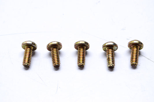 OEM Arctic Cat 1623-074 TSPNH 10-24x1/2 GR5 Z&Y Machine Screw Qty 5 NOS
