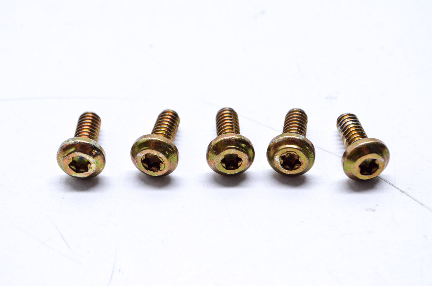OEM Arctic Cat 1623-074 TSPNH 10-24x1/2 GR5 Z&Y Machine Screw Qty 5 NOS