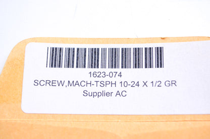 OEM Arctic Cat 1623-074 TSPNH 10-24x1/2 GR5 Z&Y Machine Screw Qty 5 NOS