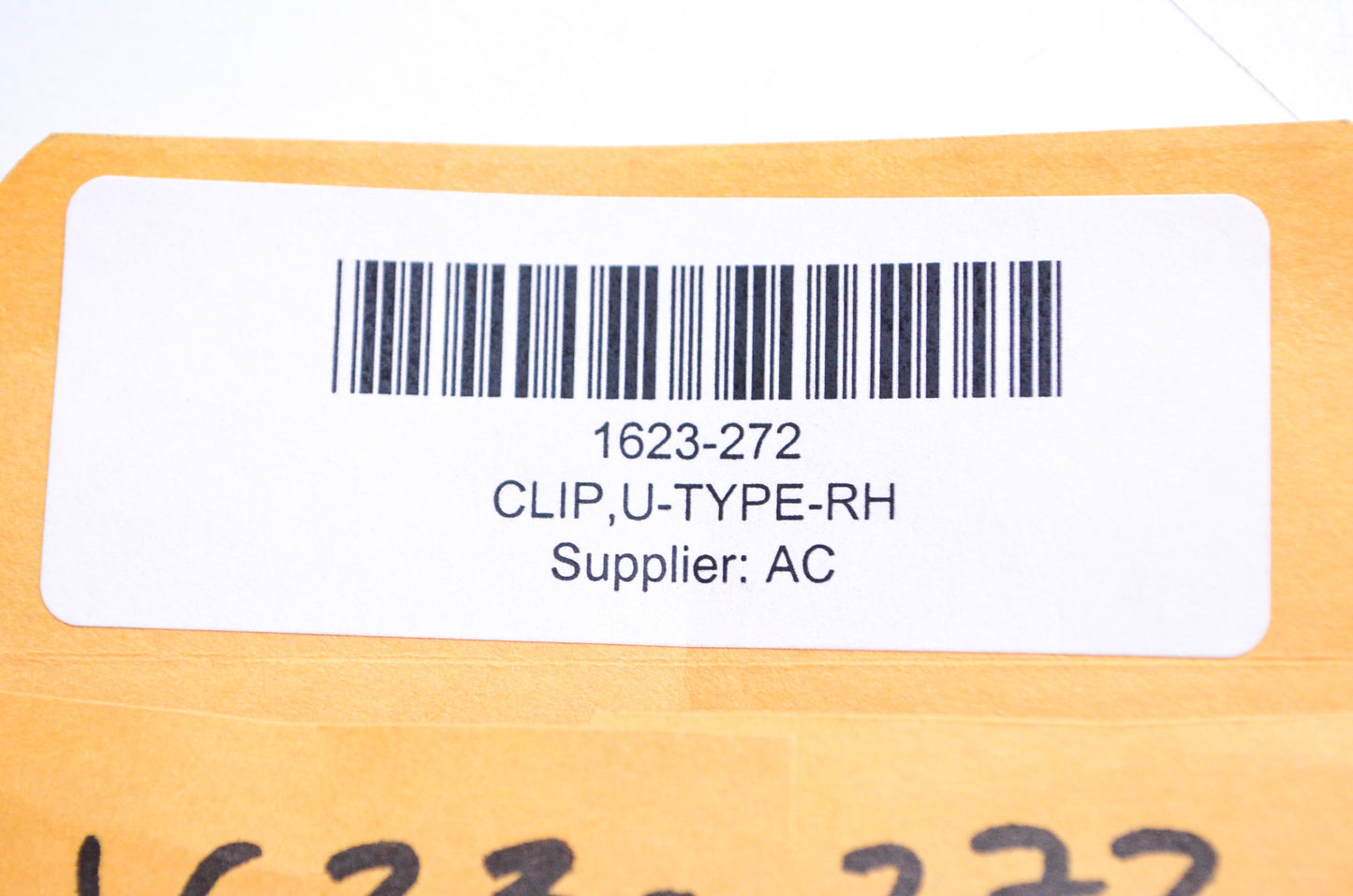 OEM Arctic Cat 1623-272 Right U-Type Clip NOS