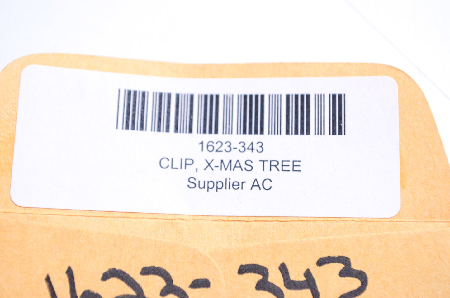 OEM Arctic Cat 1623-343 X-Mas Tree Clip QTY 5 NOS