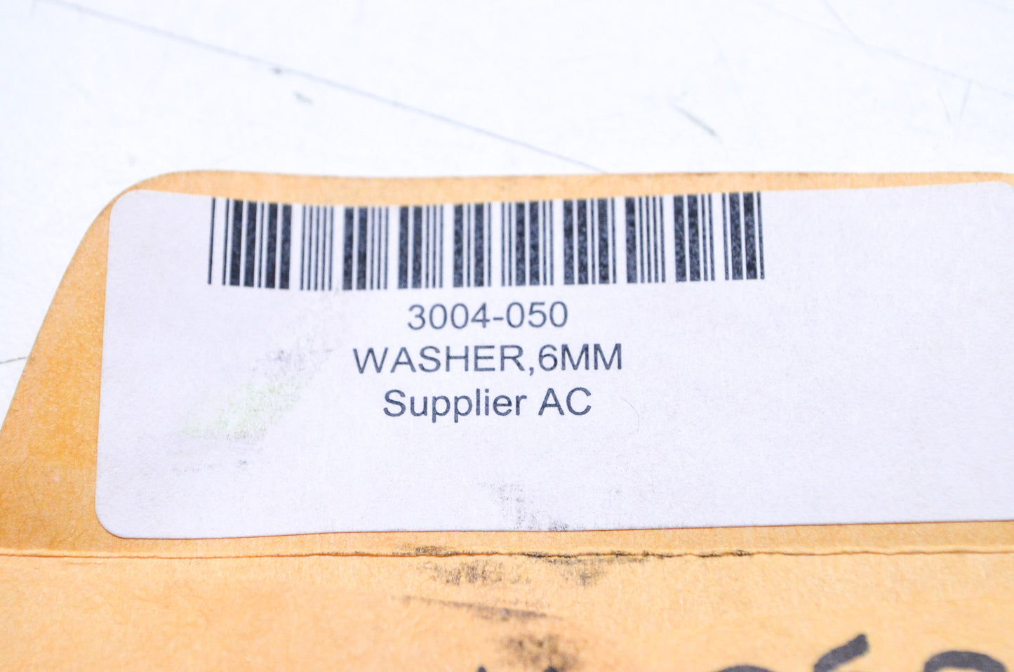 OEM Arctic Cat 3004-050 Washer 6MM Qty 2 NOS