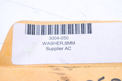 OEM Arctic Cat 3004-050 Washer 6MM Qty 2 NOS