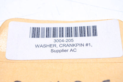 OEM Arctic Cat 3004-205 30mm Crankpin Washer #1 NOS