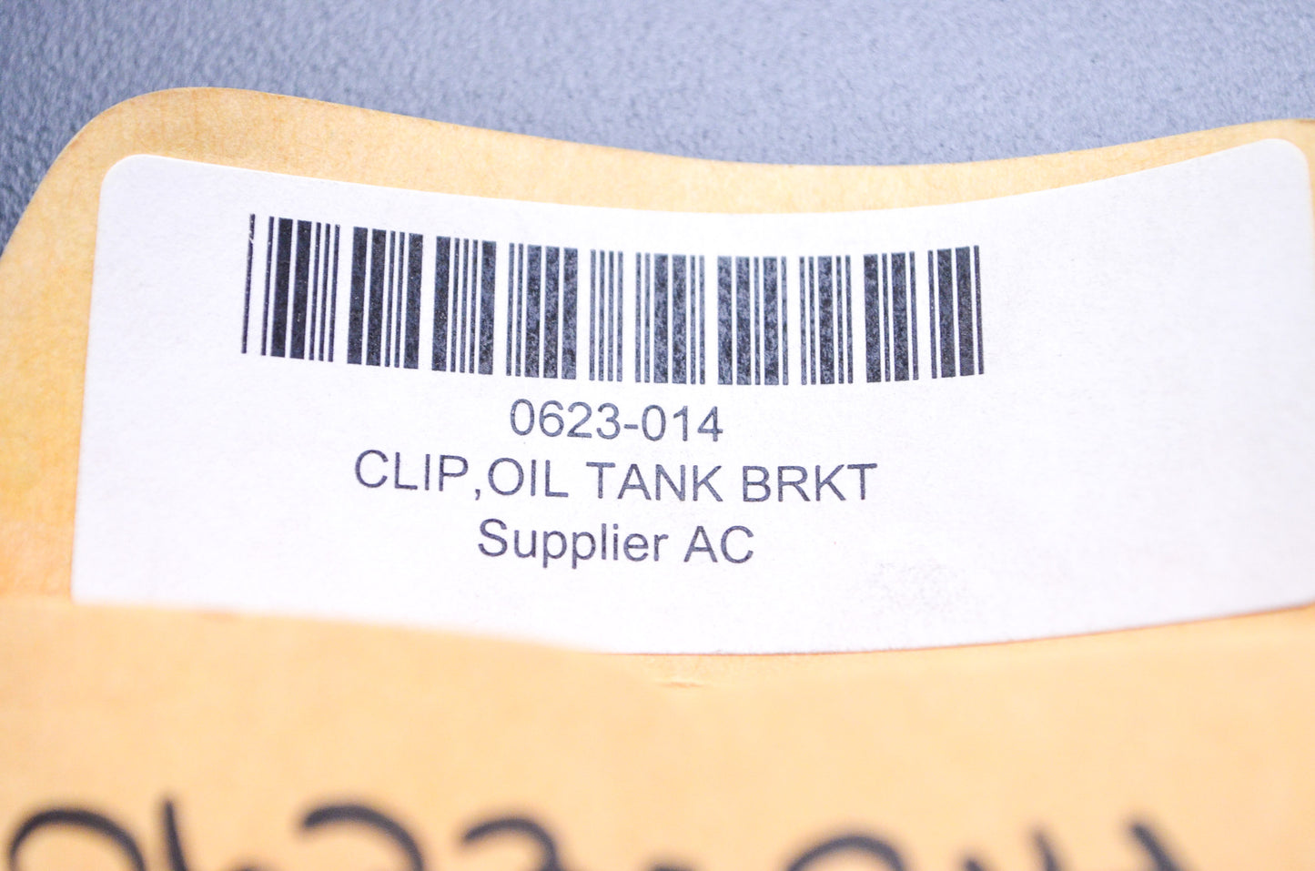 OEM Arctic Cat 0623-014 Oil Tank Bracket Clip NOS