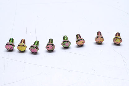 OEM Arctic Cat 8002-037 Hex Head Cap Screw 1/4-20 X.50 Qty 8 NOS