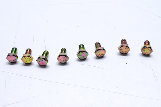 OEM Arctic Cat 8002-037 Hex Head Cap Screw 1/4-20 X.50 Qty 8 NOS