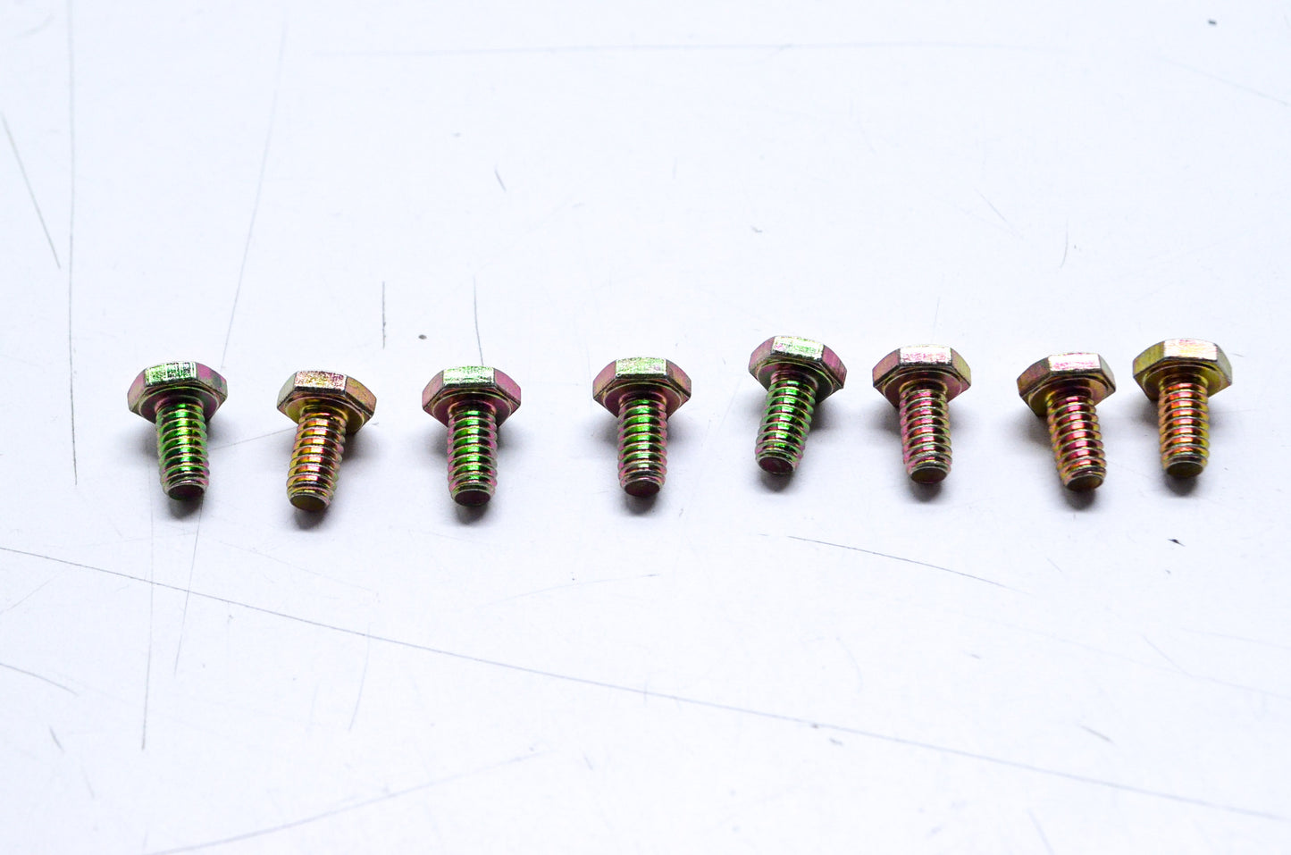 OEM Arctic Cat 8002-037 Hex Head Cap Screw 1/4-20 X.50 Qty 8 NOS