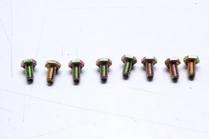OEM Arctic Cat 8002-037 Hex Head Cap Screw 1/4-20 X.50 Qty 8 NOS